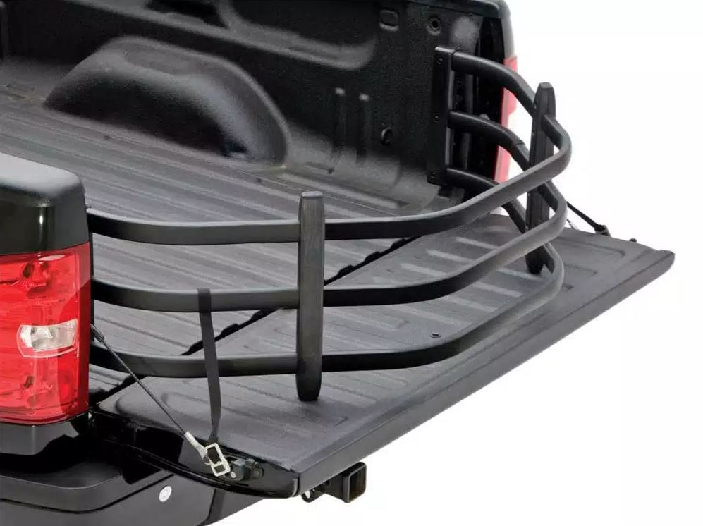 AMP Research 74816-01A V-Basket BedXtender, 24-Inch Extension - image 2