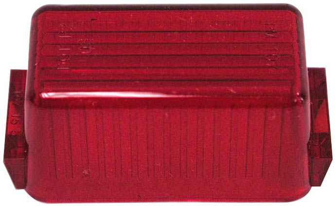 Peterson V10715R Red Turn/Park/Marker Replacement Lens