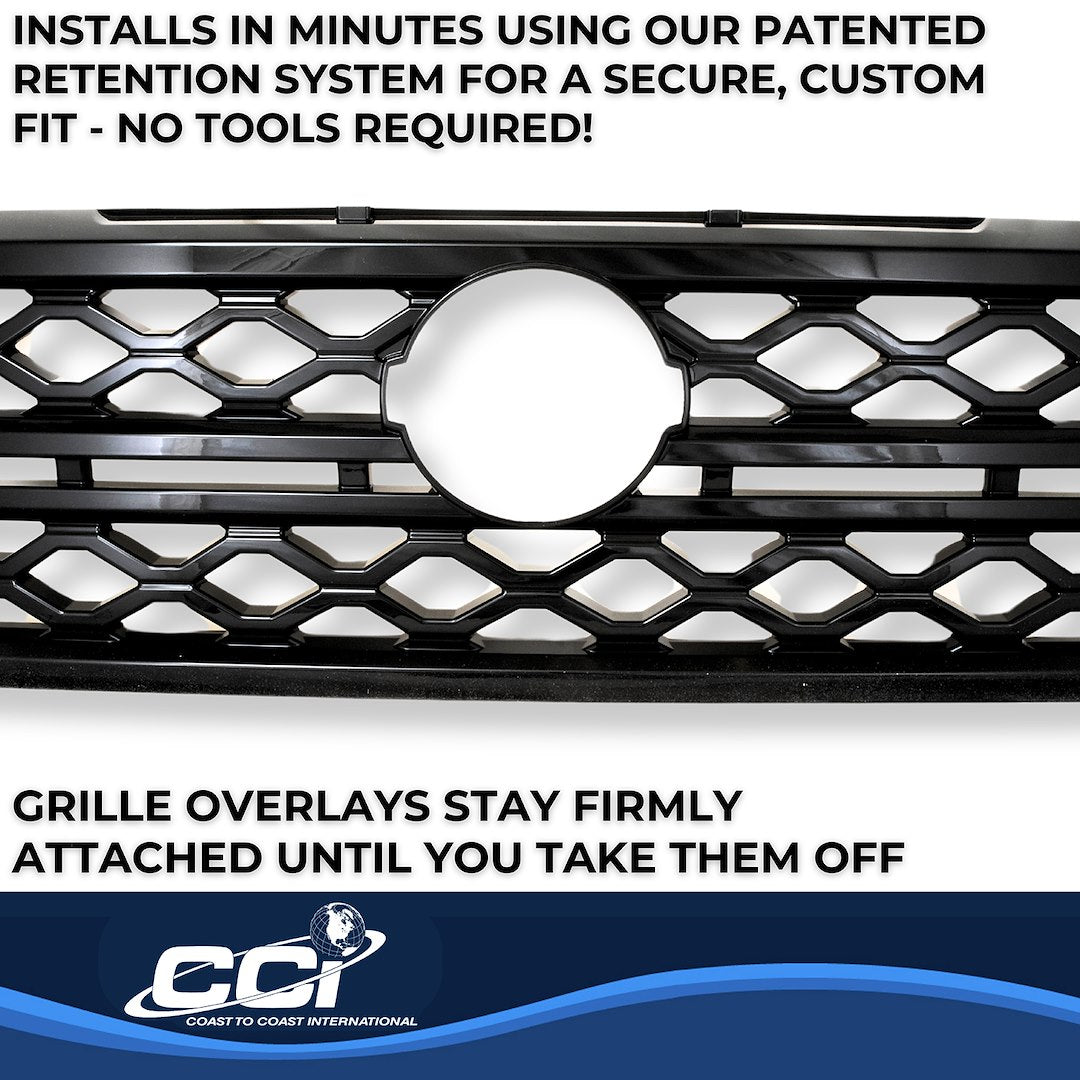 Coast To Coast GI190BLK Frontier Gloss Mesh Grille Trim - image 4