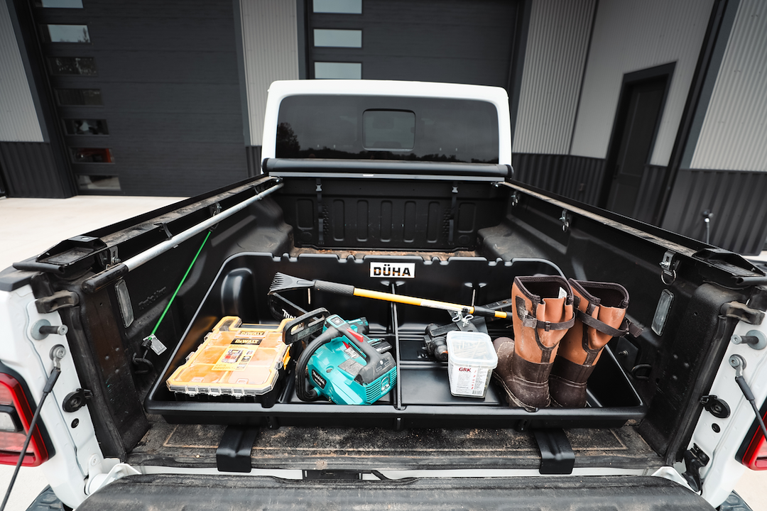 Du-Ha 80099 CargoStop Truck-Bed Cargo Organizer - image 6