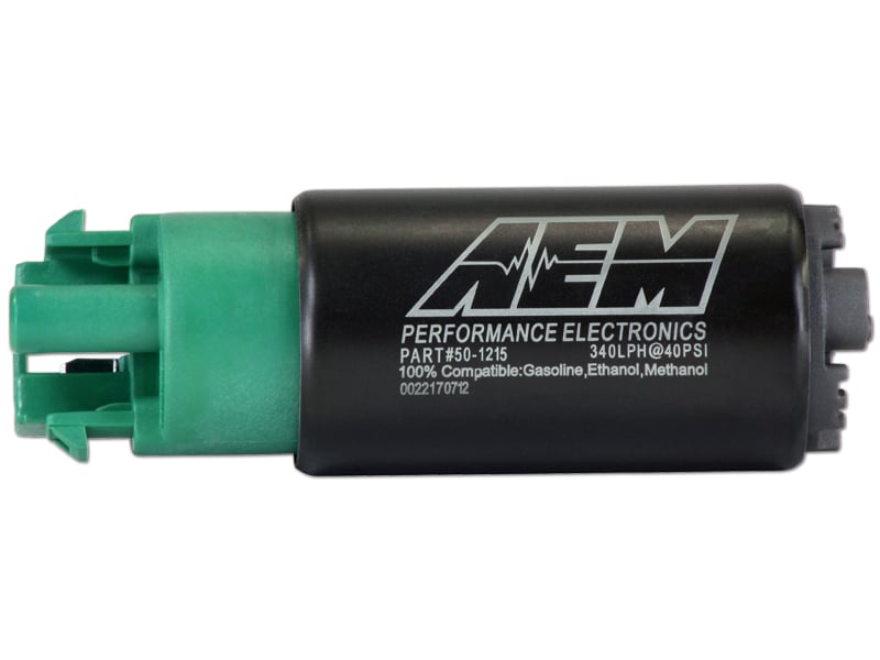 AEM Electronics 50-1215 13.5-Volt In-Tank Alcohol/E85 Fuel Pump - image 1