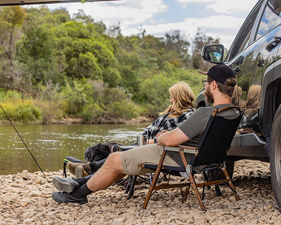 Ironman 4x4 ICHAIR0012 Quick-Fold Camp/Event Chair
