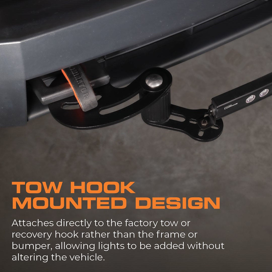 Putco D1-E Denominator Front Light-Bar Clamp Mount