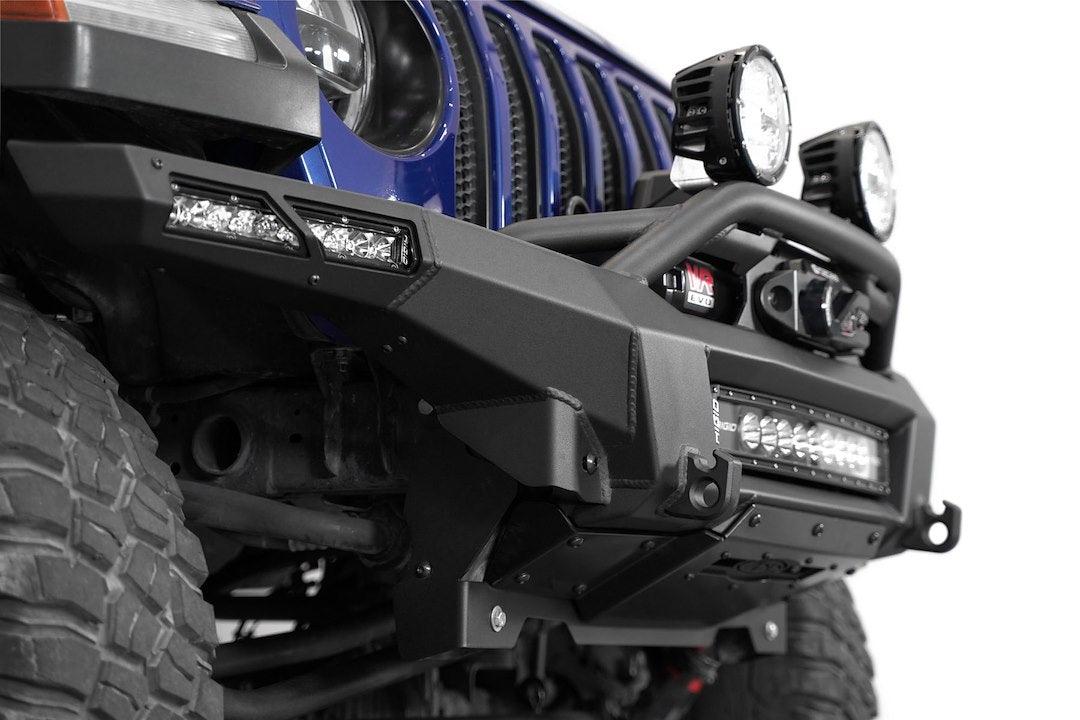ADD F980335070 Phantom JL/JT Front Steel Winch Bumper - image 11