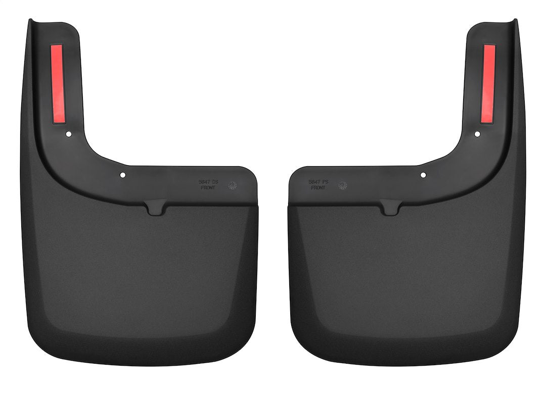 Husky Liners 58471 Custom Mud Guards Front-Fender Flaps