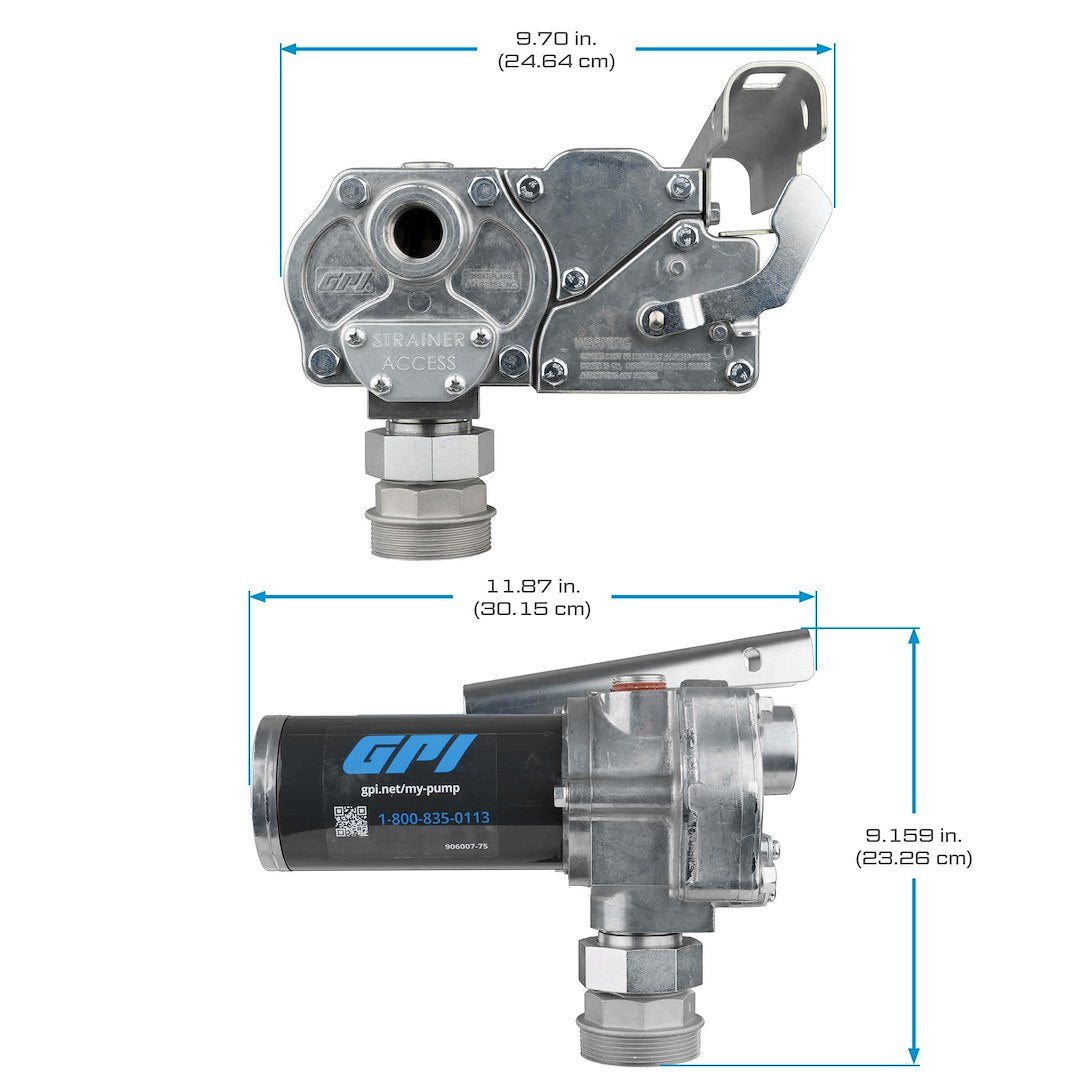 Gpi (Great Plains) 110000-100 Liquid Transfer Tank Pump - image 5