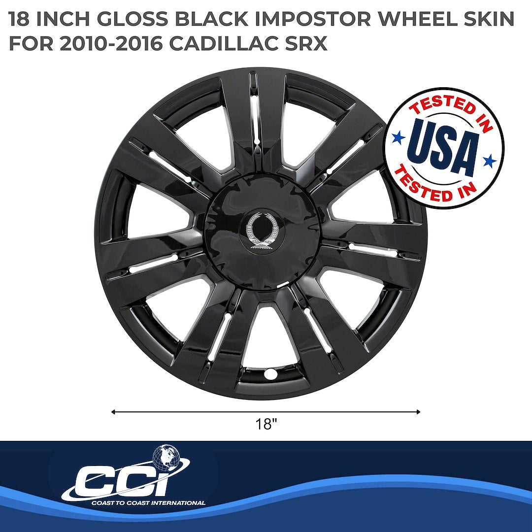 Coast To Coast IMP357BLK SRX 18-Inch Impostor Skin Set - image 4