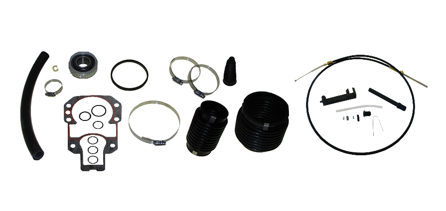 EMP - Engineered Marine Products 61-08394 Transom Seal Replacement