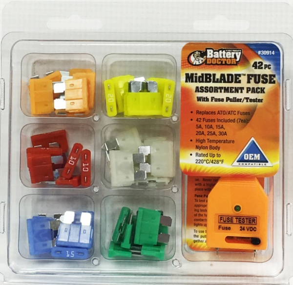 Wirthco 30914 Fuse Assortment