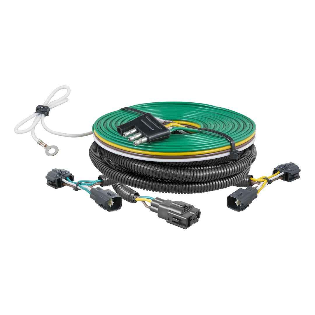 CURT Towed Vehicle Wiring Kit for Jeep Wrangler TJ 1998–2006 – 58902