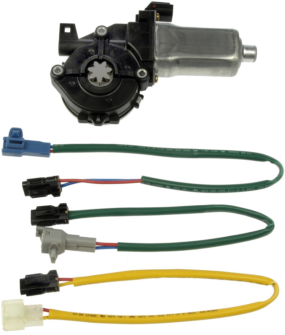 Dorman (OE Solutions) 742-600 New Front-Left Window Lift Motor and Harness - image 1