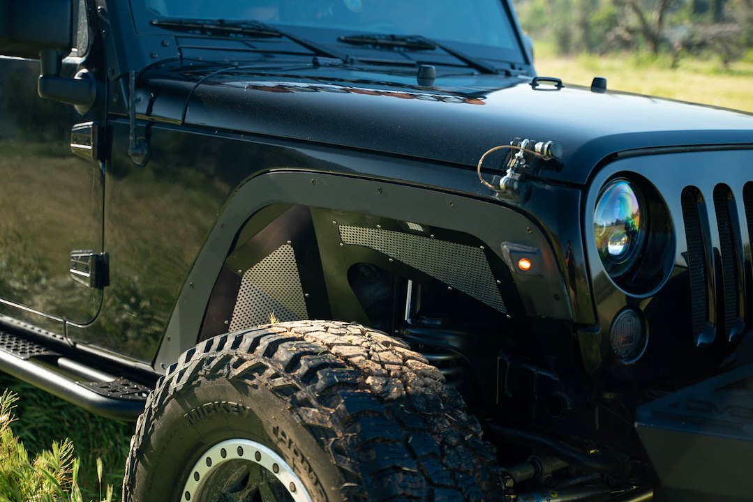 DV8 Offroad FDJK-08 Wrangler JK Flare-Delete Kit