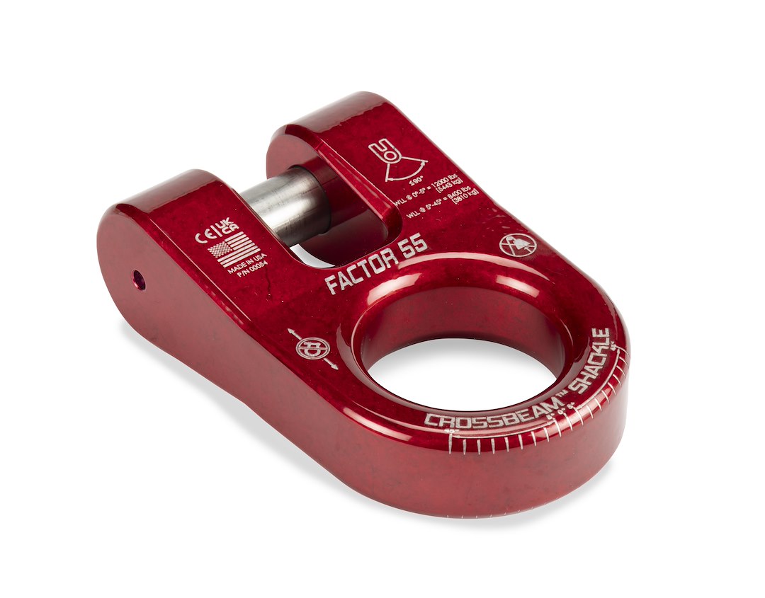 Factor 55 00054-01 Crossbeam Cable Shackle