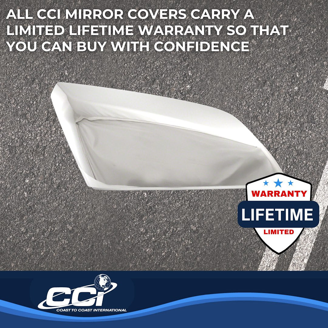 Coast To Coast MC67521R Malibu Upper Replacement Mirror Trim Set - image 4