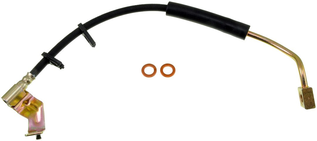 Dorman H381365 First Stop Banjo-to-Thread Brake Hose - image 1