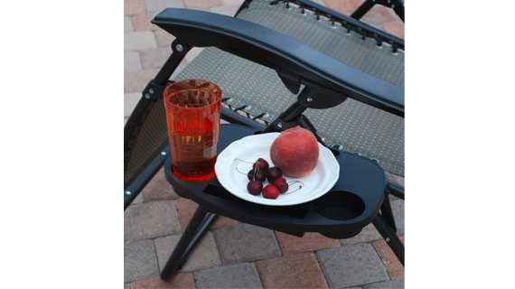 Prime Products 139003 Brown Plastic Table, 9 x 14 Inches
