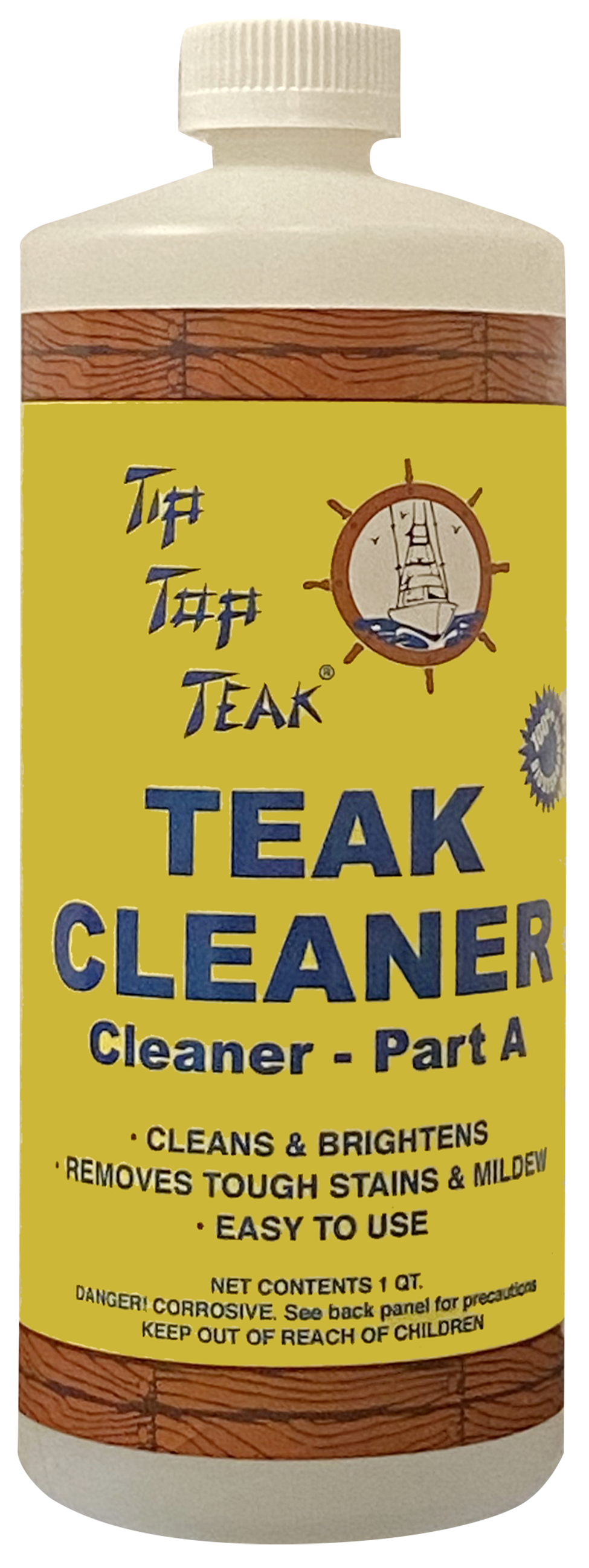Sudbury TC861 Tip Top Teak Deck-Cleaning Treatment