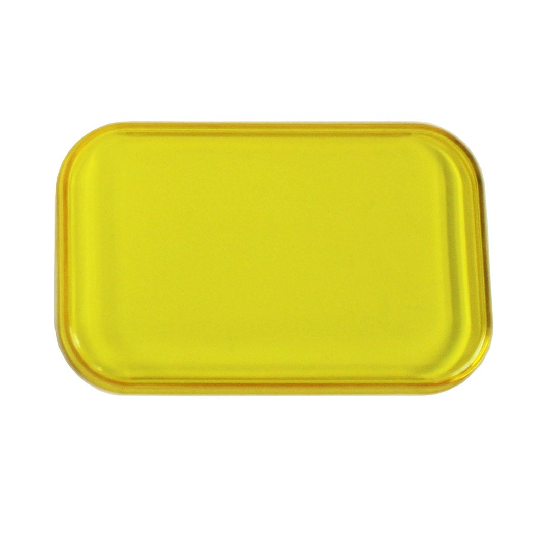 Baja Designs 660101 S2 Amber Rectangular Cover, 3 x 2 Inch