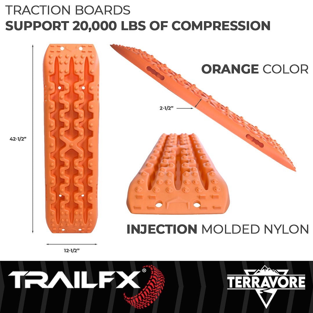 Trailfx Tbor01 Traction Mat - image 2