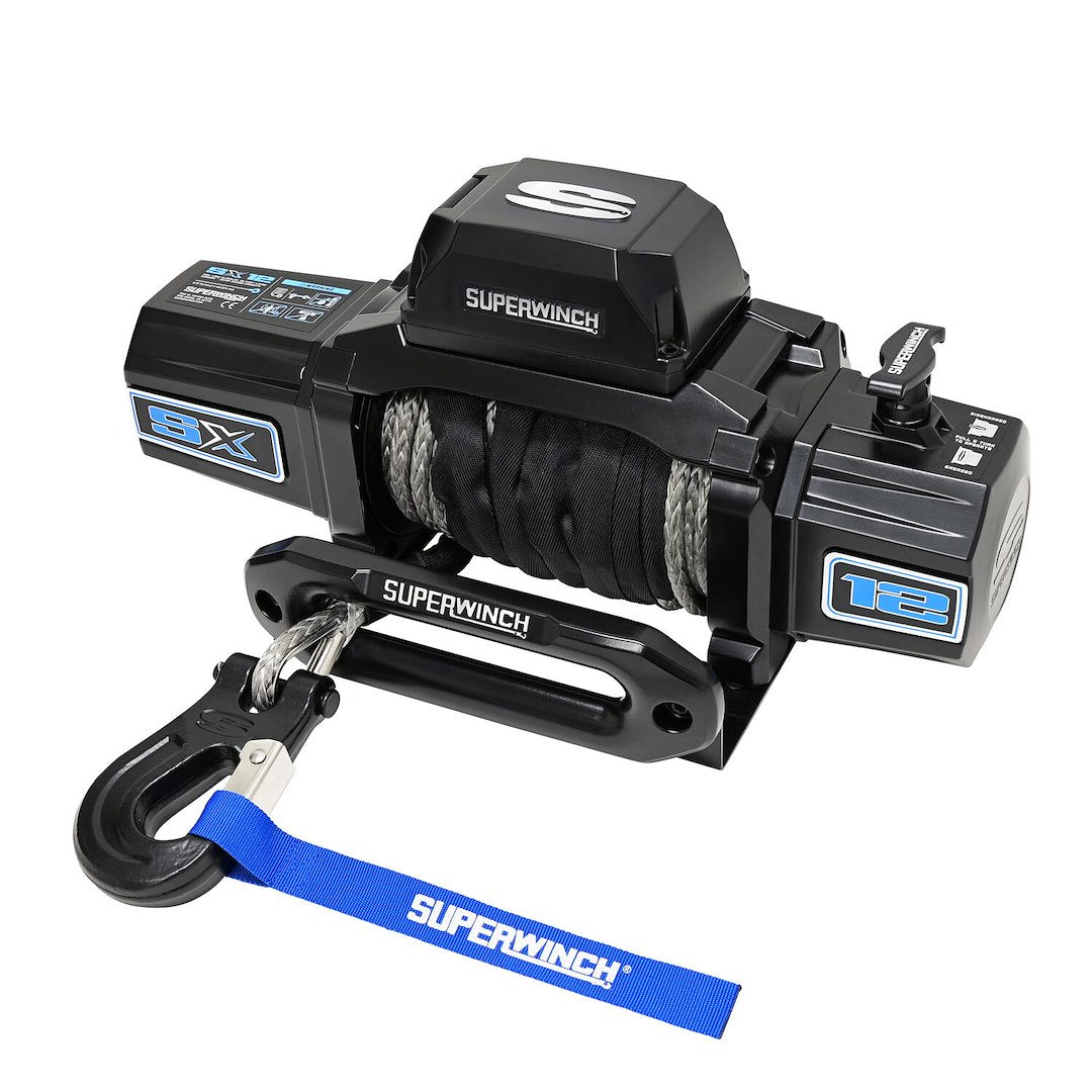 Superwinch SX12SR Pulling Winch 1712204