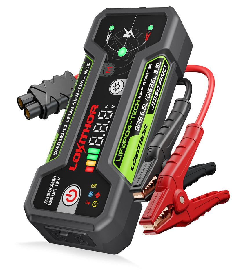 Lokithor J1350PRO J1350 Pro Vehicle Battery Booster