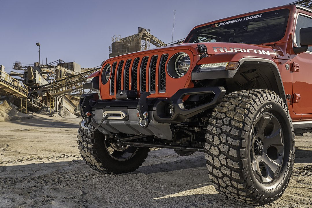 Rugged Ridge 11549.42 Venator Front Modular Bumper