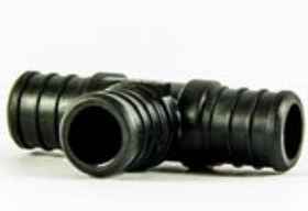 Elkhart Supply 28820 BestPEX 1/2-Inch Hose Barb Tee