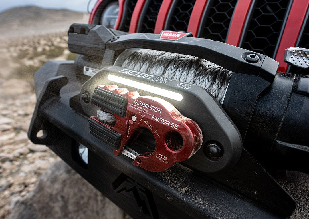 Factor 55 00216-06 Illuminated Winch-Line Fairlead