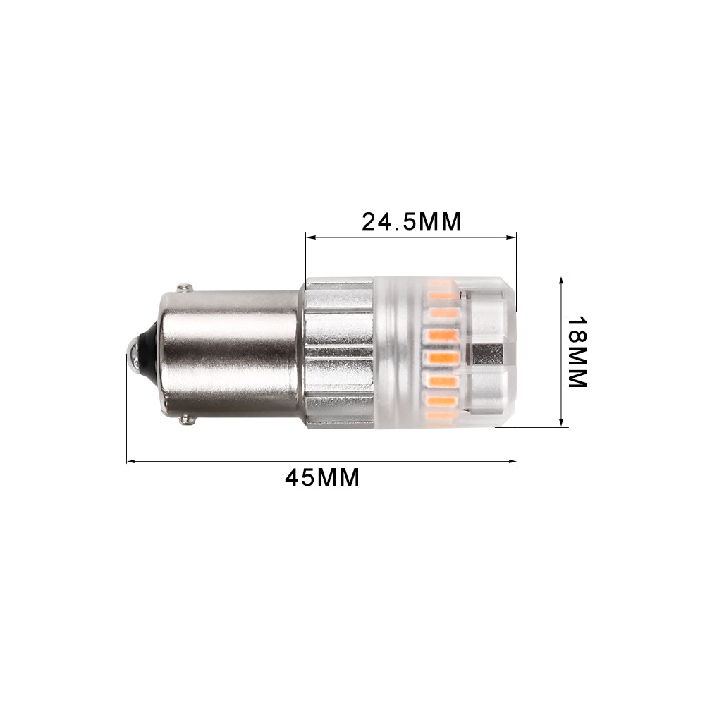 ARC Lighting 3116A Eco 1156 Amber LED Pair - image 2