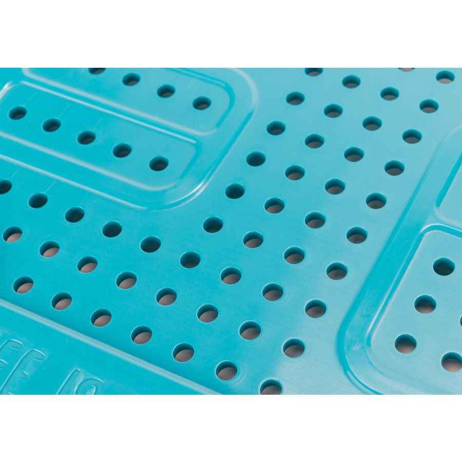 Camco 53385 Blue RV-Shaped Pot and Pan Strainer