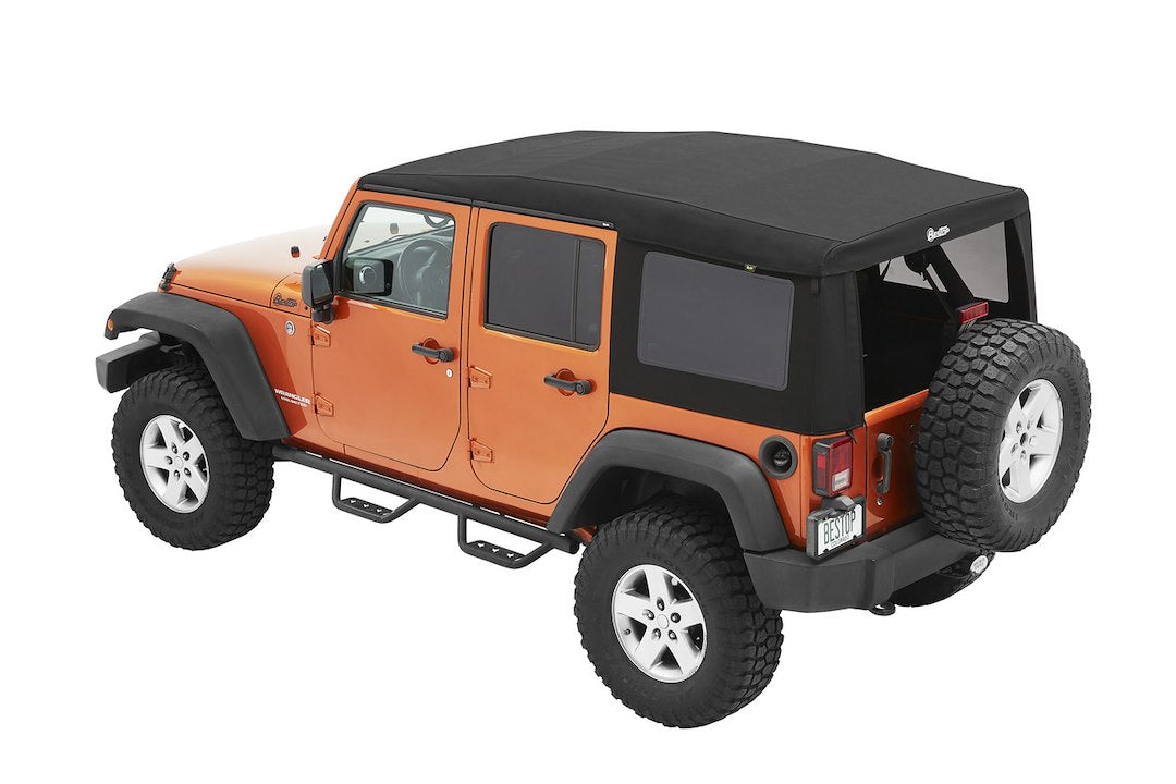 Bestop 50723-17 JK Supertop Ultra Fabric/Door Component - image 4