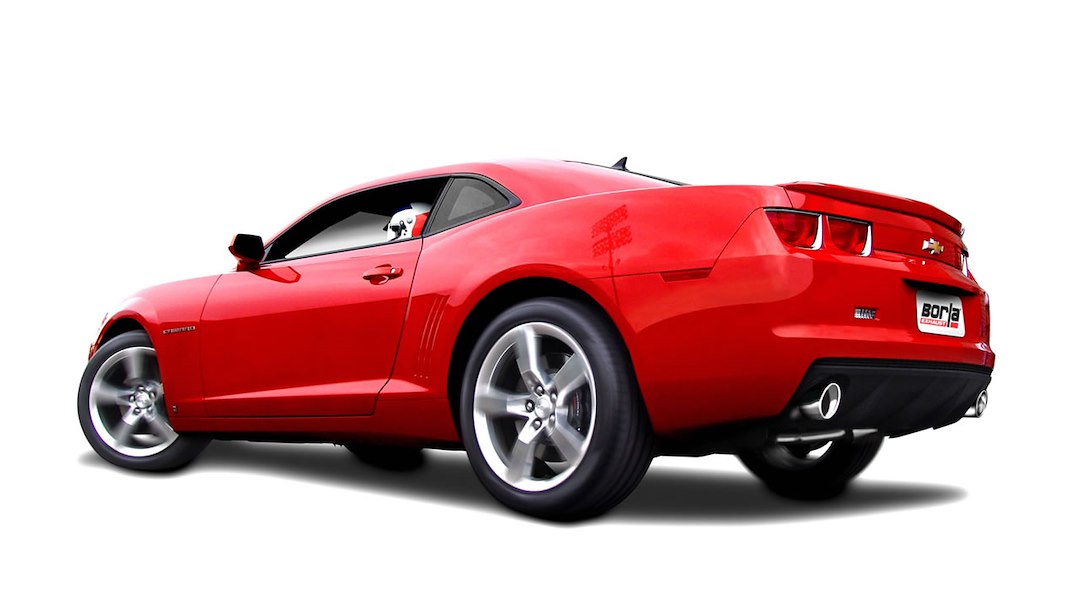 Borla 140356 Camaro 6.2L ATAK Dual Cat-Back - image 2