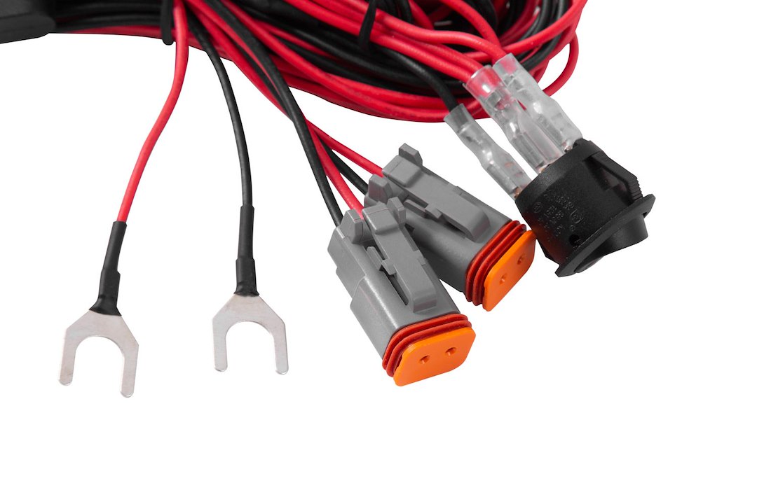 Diode Dynamics Dd4033 Stage Series Light-Duty Light Harness