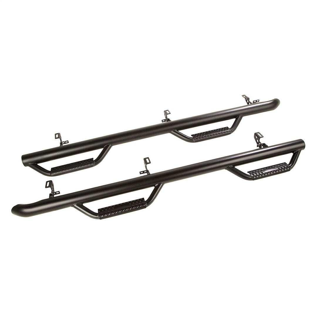Rugged Ridge 11596.04 JLU Spartan Nerf Bar with Drop Steps