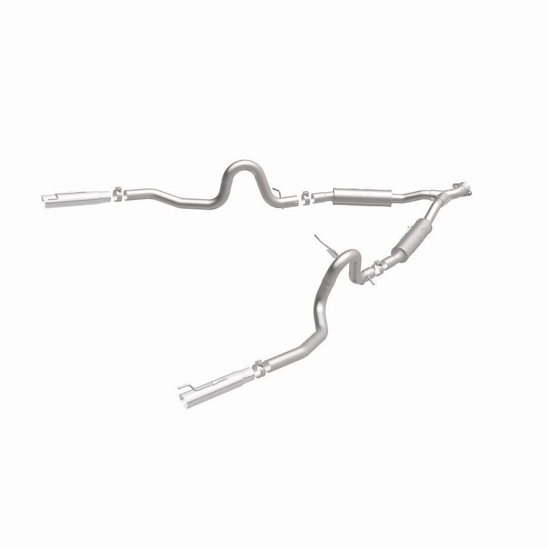 MagnaFlow 15717 Dual Cat-Back System Kit