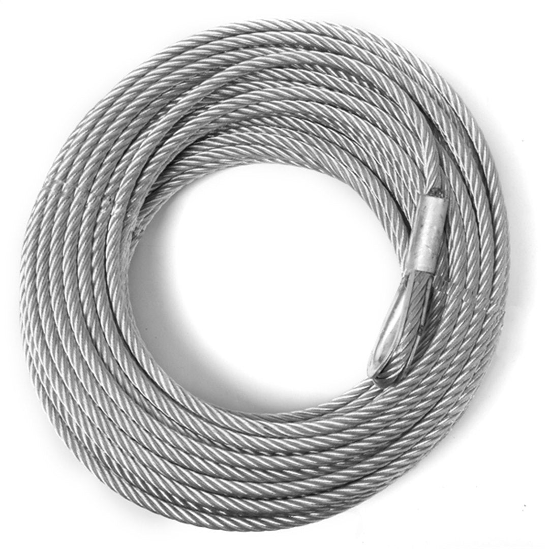 Rugged Ridge 15103.51 UTV Loop-End Winch Cable