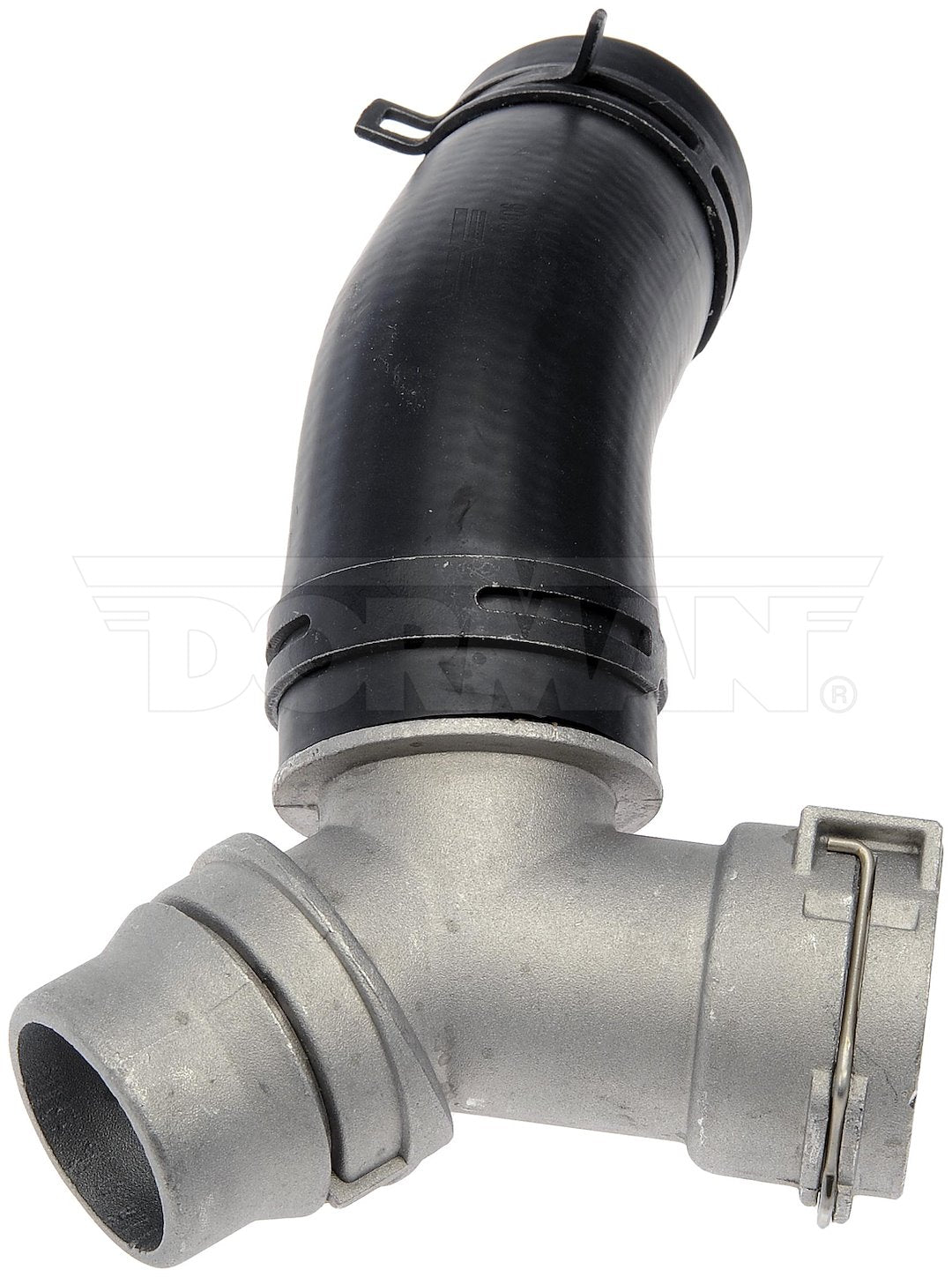 Dorman (OE Solutions) 626541 Short Aluminum/Rubber Heater Hose Replacement - image 3