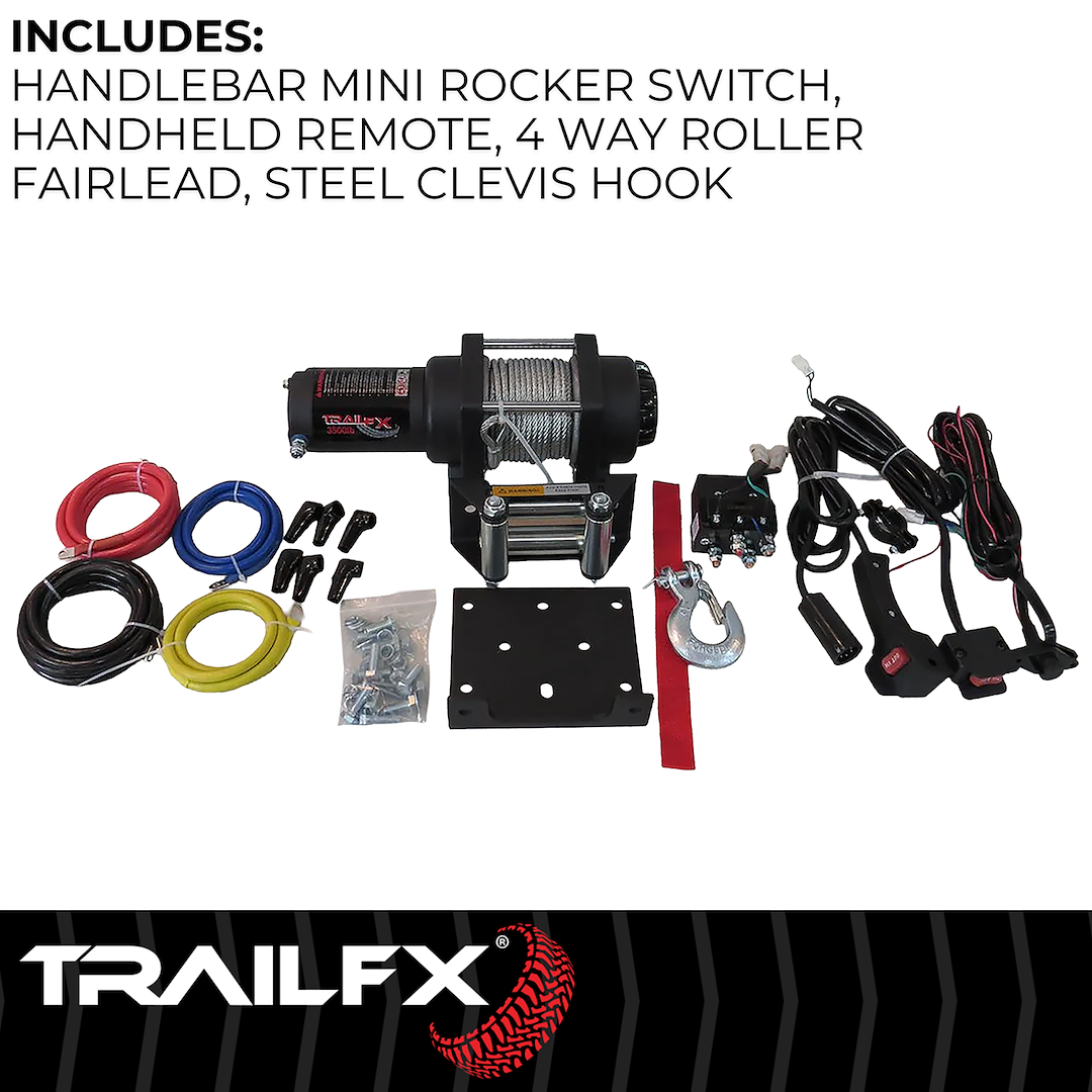 Trailfx W35b Winch - image 4