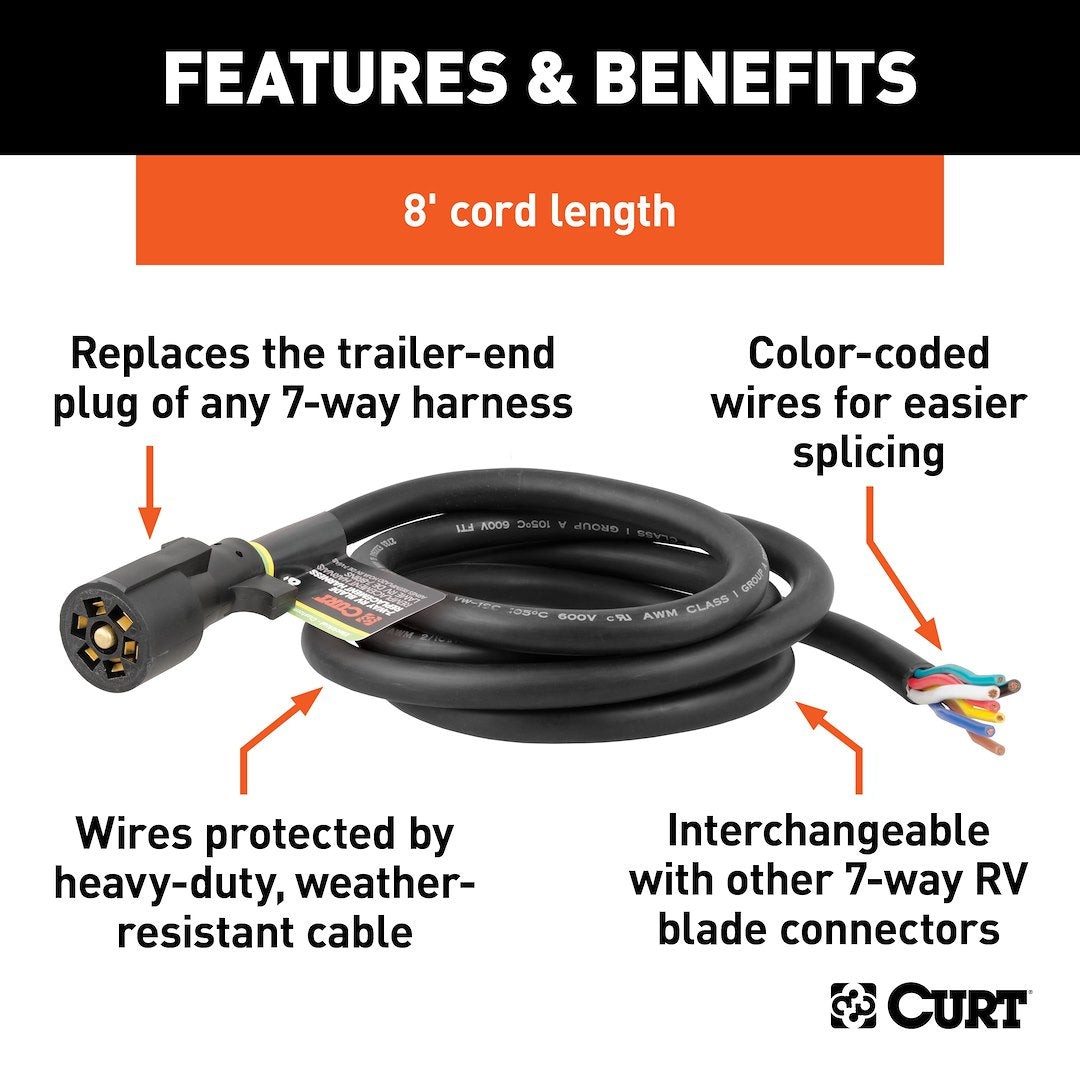 Curt 56622 Trailer Wiring Connector - image 3