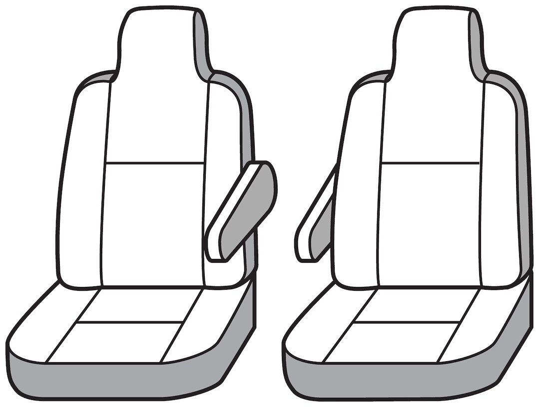 Covercraft SS2511PCCH SeatSaver Express Style I Front Cover - image 1