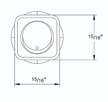 Hella H61925001 Amber Multipurpose Control Switch
