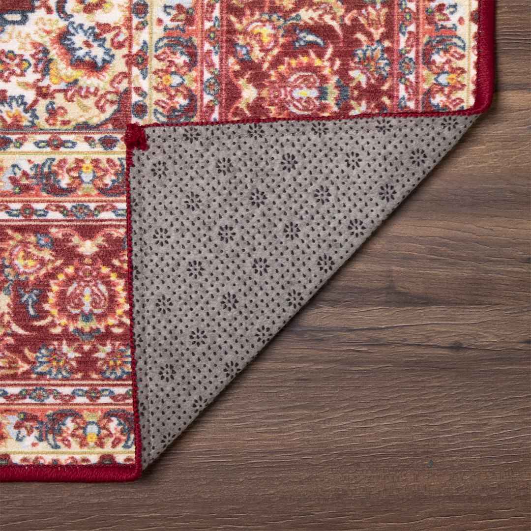 Crystal Art Gallery Polyester Carpet - Ruby Red – 340929WEB