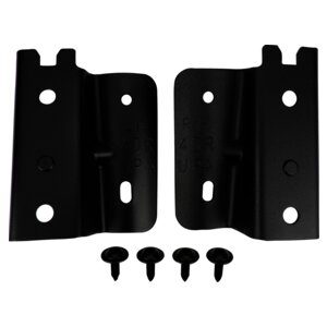 Crown Automotive 68163704K Two OE-Style Soft-Top Bow Retaining Brackets - image 3
