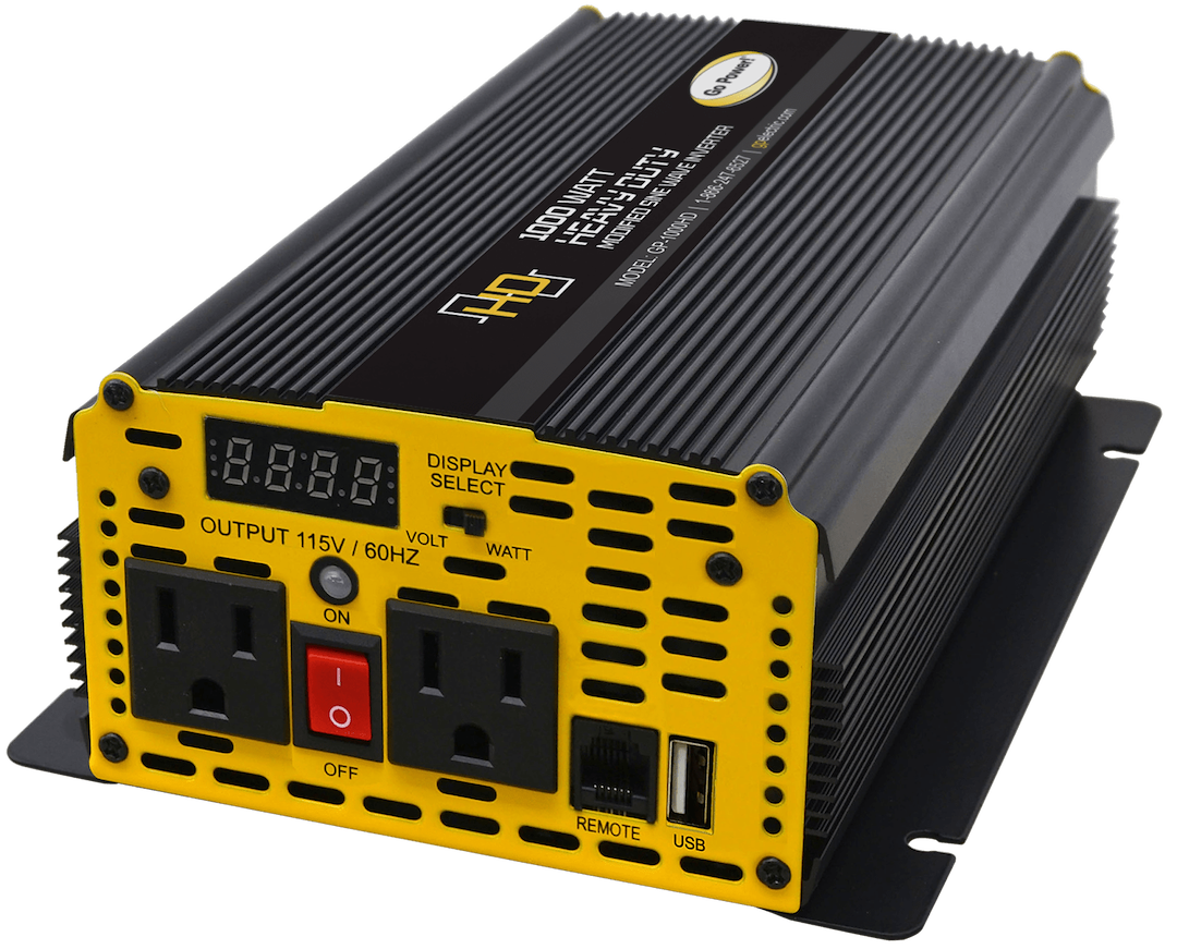 Go Power Gp-1000hd Power Inverter - image 1
