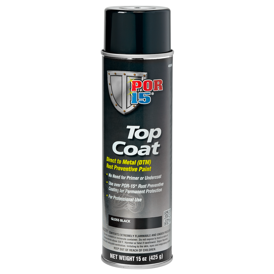 POR-15 45818 Aerosol Finish Coat