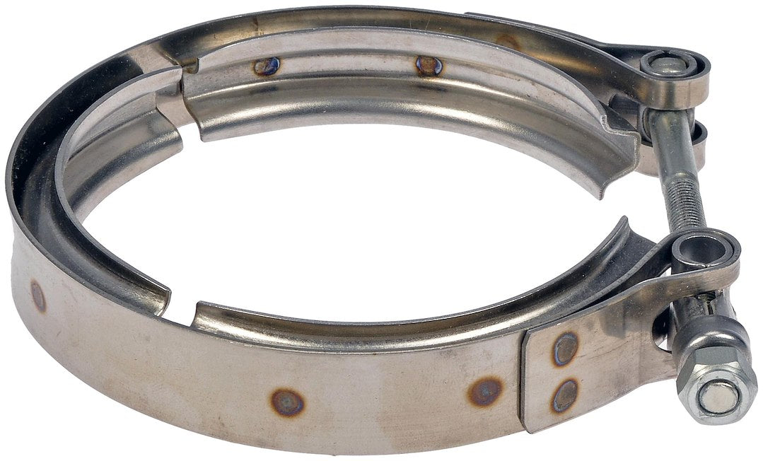 Dorman (OE Solutions) 904254 Natural Stainless Exhaust V-Band Replacement - image 1
