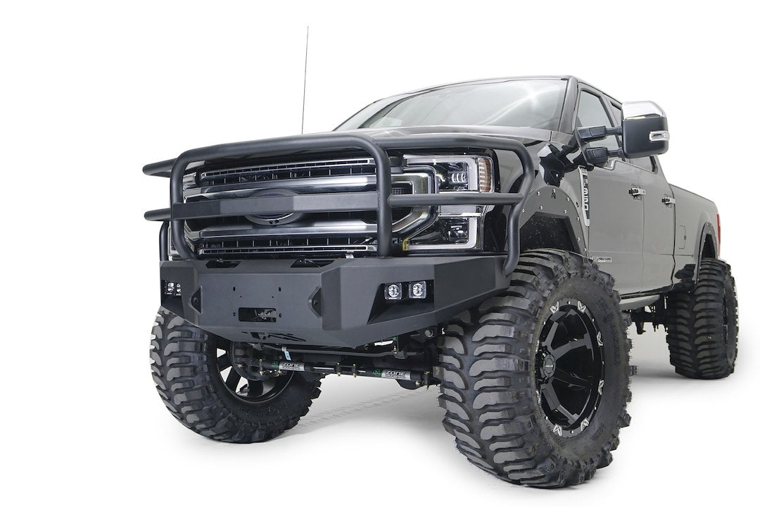 Fab Fours FS17-A4160-1 Premium Bumper in Steel