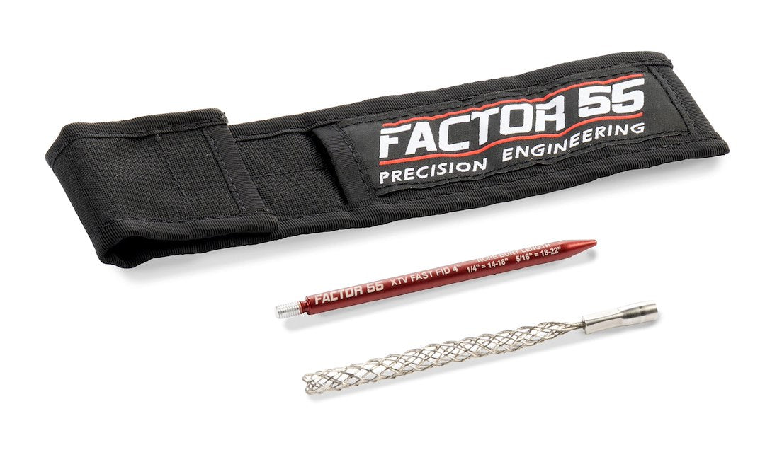 Factor 55 00410-51 XTV Fast FID Winch-Rope Repair Tool