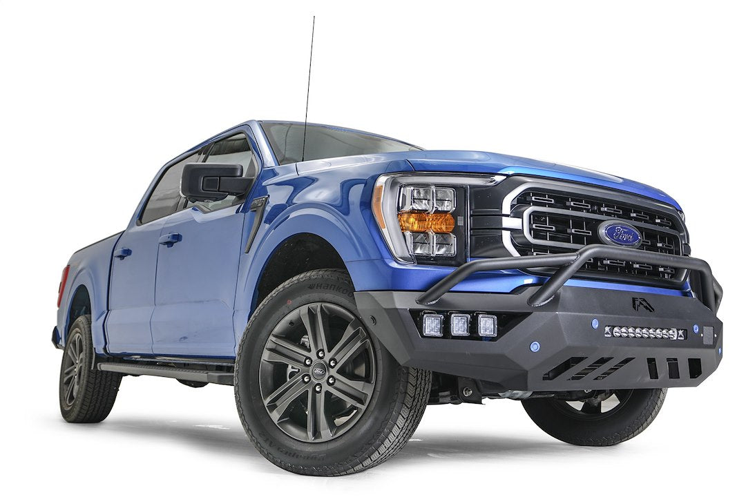 Fab Fours FF21-V5152-1 F-150 Vengeance Steel Bumper