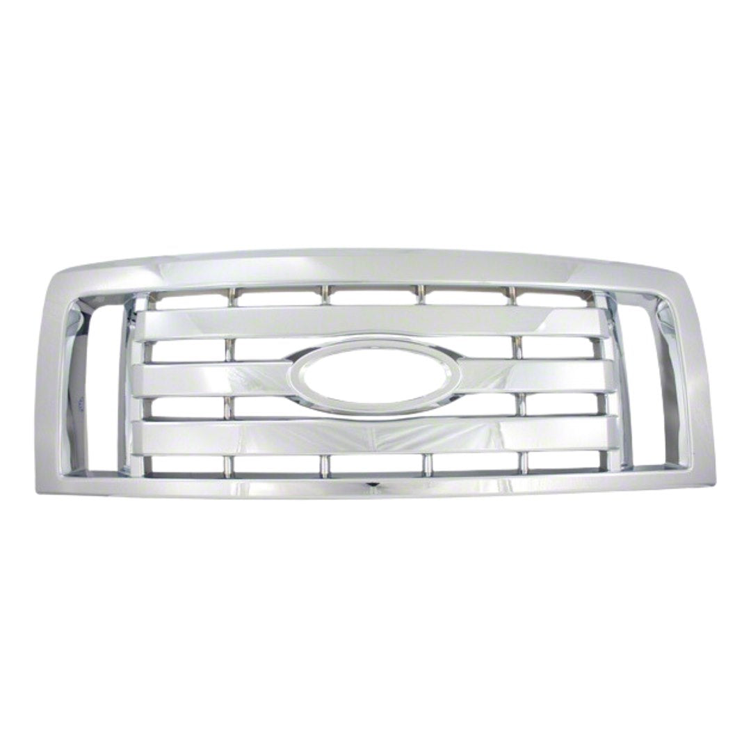 Coast To Coast GI73 F-150 Chrome Bar-Style Grille Trim - image 1